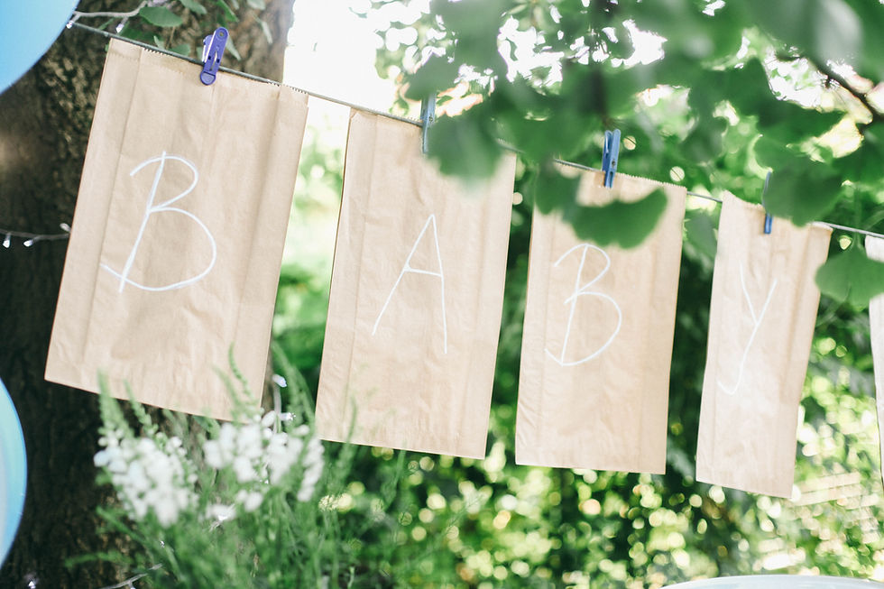 8 Awesome Eco Friendly Baby Shower Tips