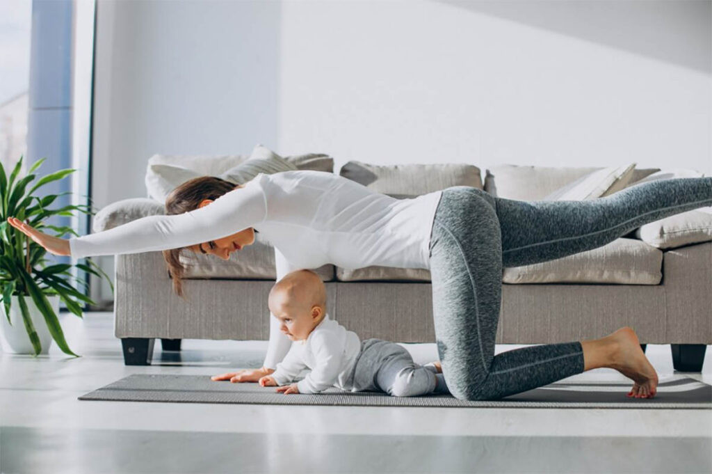 Postpartum Back Pain Relief: Exercises & Tips for New Moms