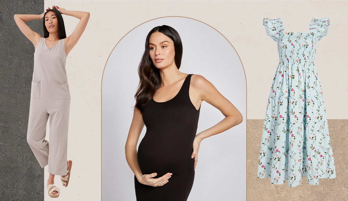 Non-Maternity Maternity Clothes for Pregnancy and After | Well+Good