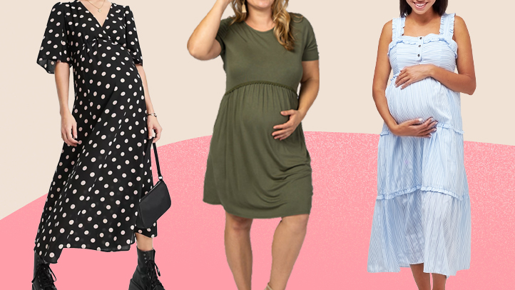 22 Maternity Dresses for a Baby Shower 2022