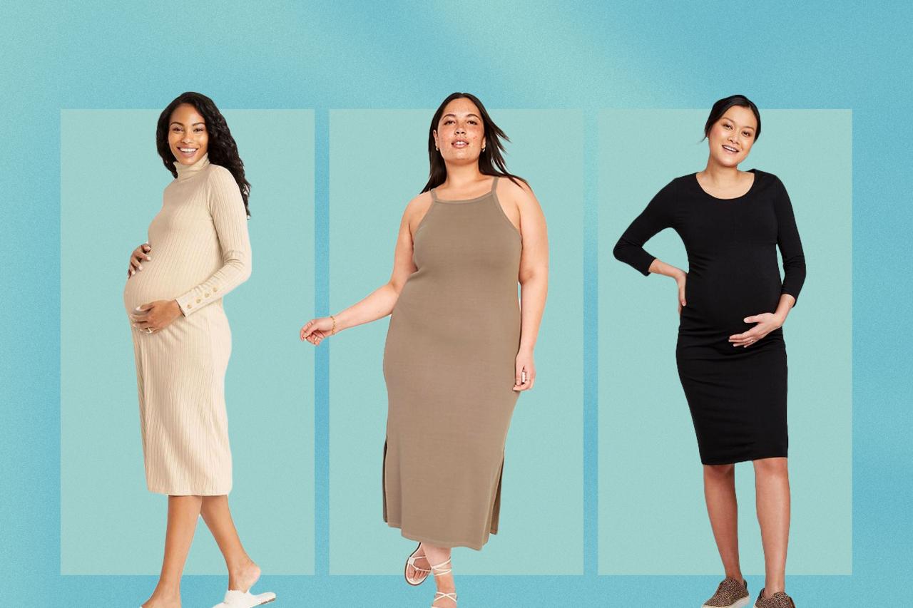 The 20 Best Maternity Dresses for Fall and Winter 2022: Amazon, Nordstrom,  Hatch, Ingrid & Isabel | SELF