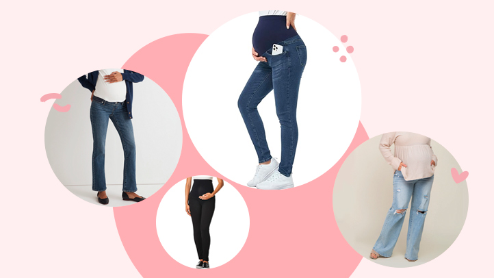 Best Maternity Jeans of 2024 — Best Pregnancy Jeans