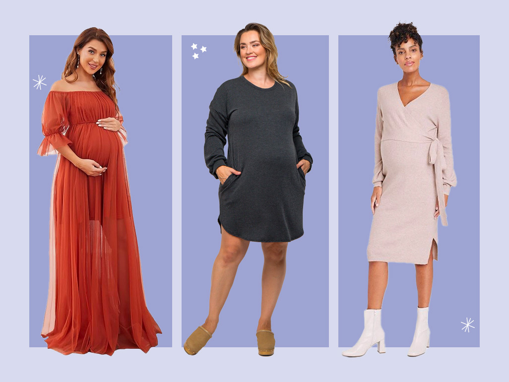 Maternity outfits you can make with regular clothes | BabyCenter