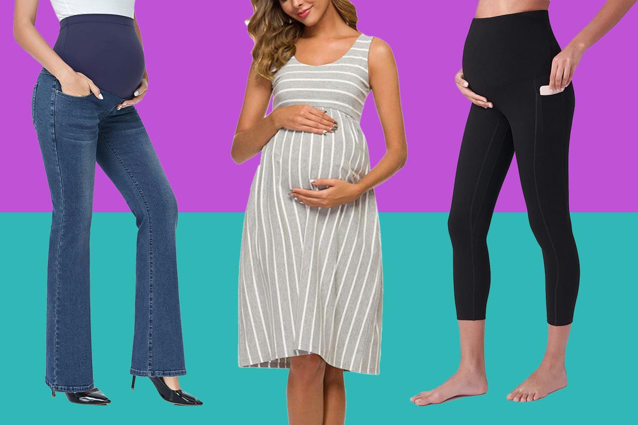 Where to buy the best maternity clothes, per experts